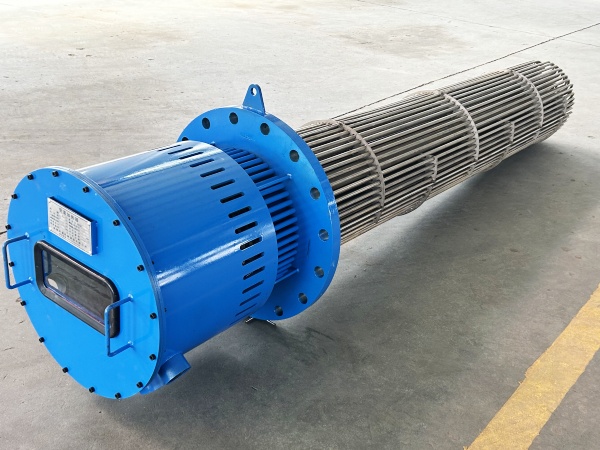 350kw法蘭加熱管